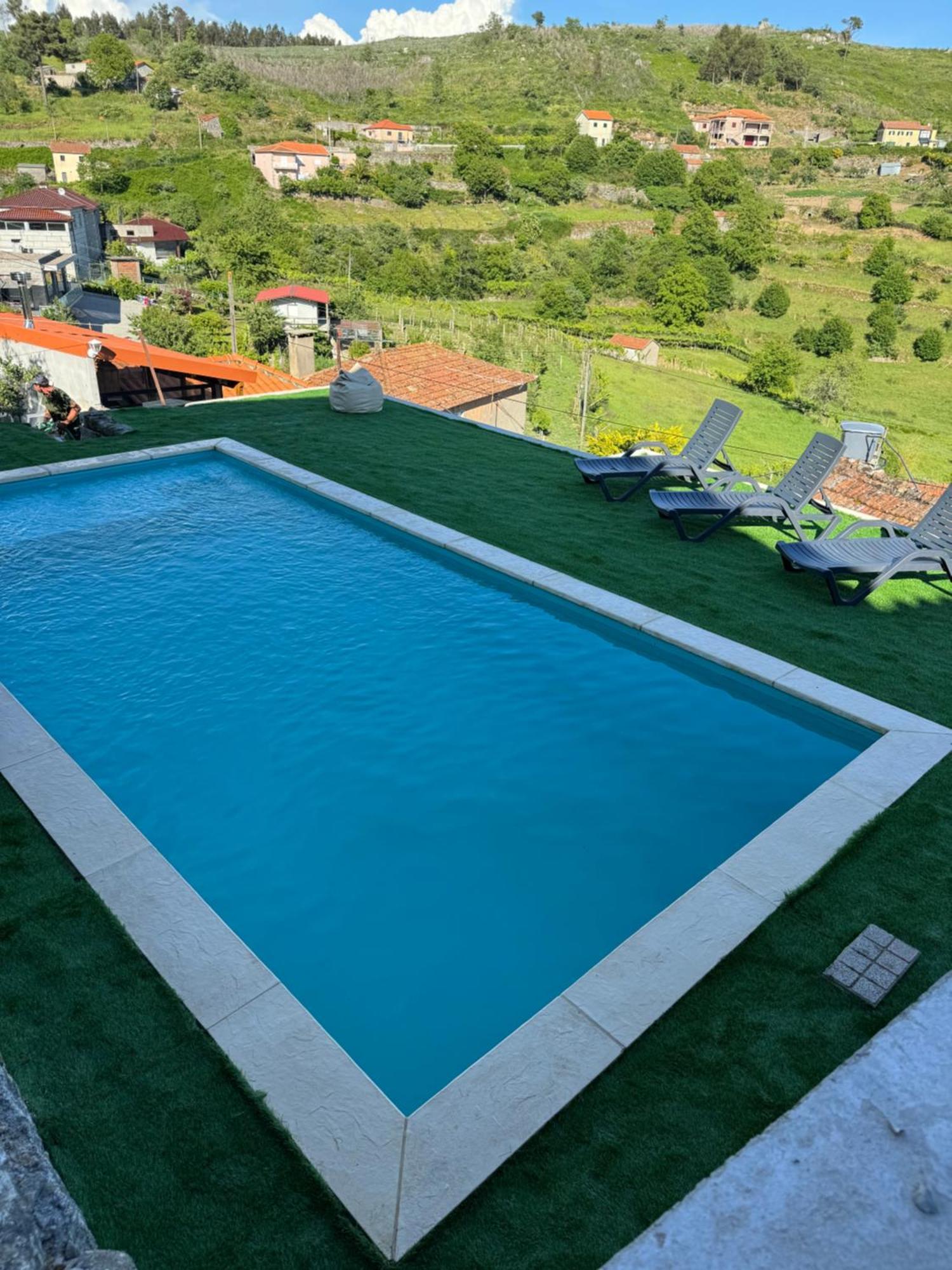 Casa Do Patio - Ferias No Douro Villa Baião Exterior photo